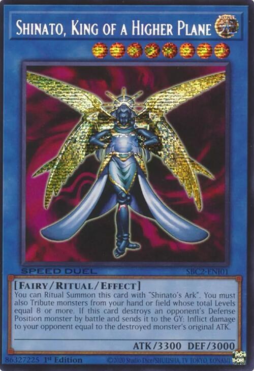Shinato, King of a Higher Plane - Psr