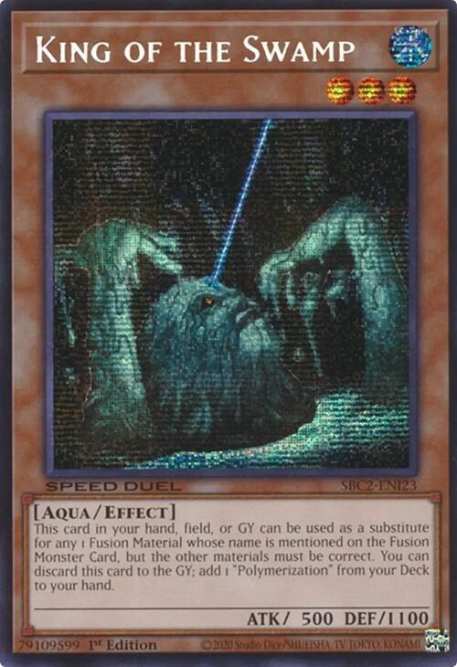 King of the Swamp - Psr