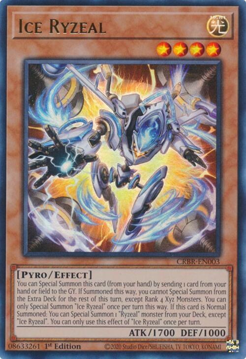 Ice Ryzeal - 1st Edition