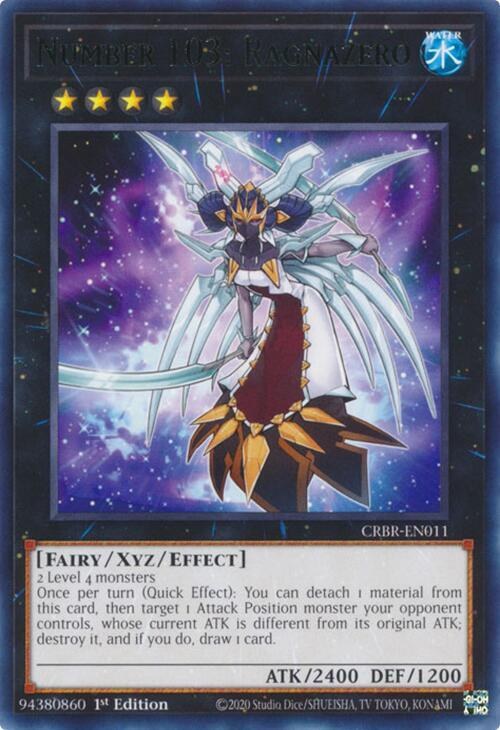 Number 103: Ragnazero - 1st Edition