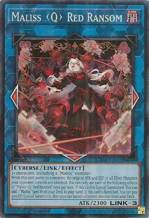 Maliss Q Red Ransom - Cr
