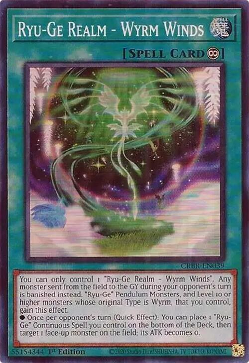 Ryu-Ge Realm - Wyrm Winds - SR