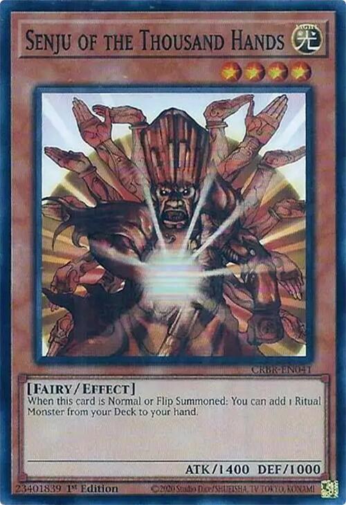 Senju of the Thousand Hands - SR
