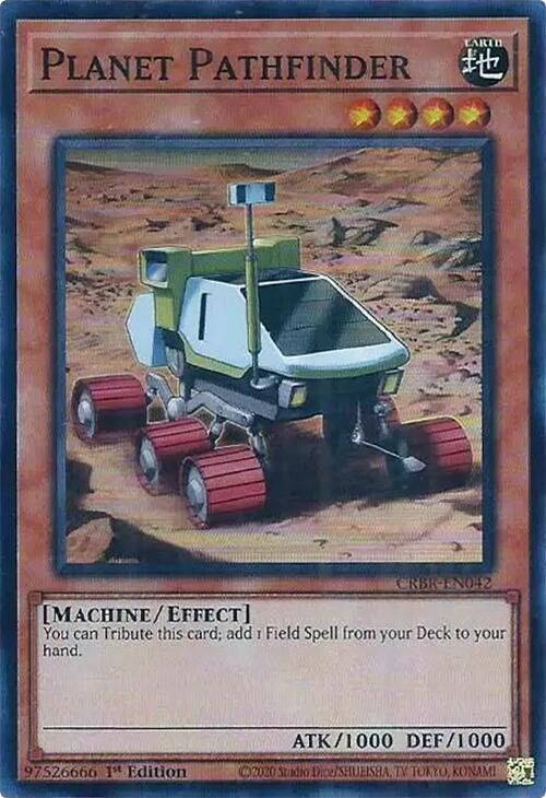 Planet Pathfinder - SR