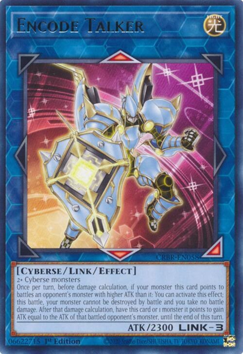 Encode Talker - 1st Edition