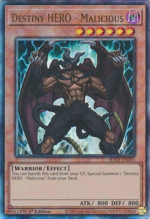 Destiny HERO - Malicious - Pur