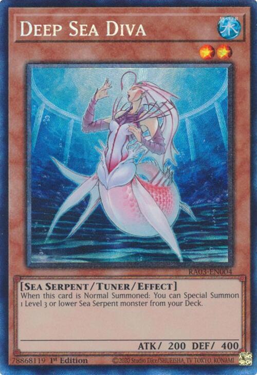 Deep Sea Diva - Pcr