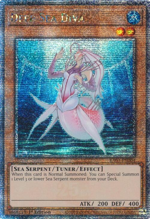 Deep Sea Diva - Quarter Century Secret Rare