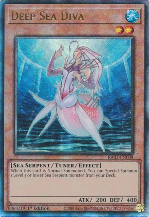 Deep Sea Diva - Pur