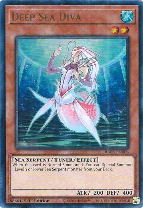 Deep Sea Diva - Ur