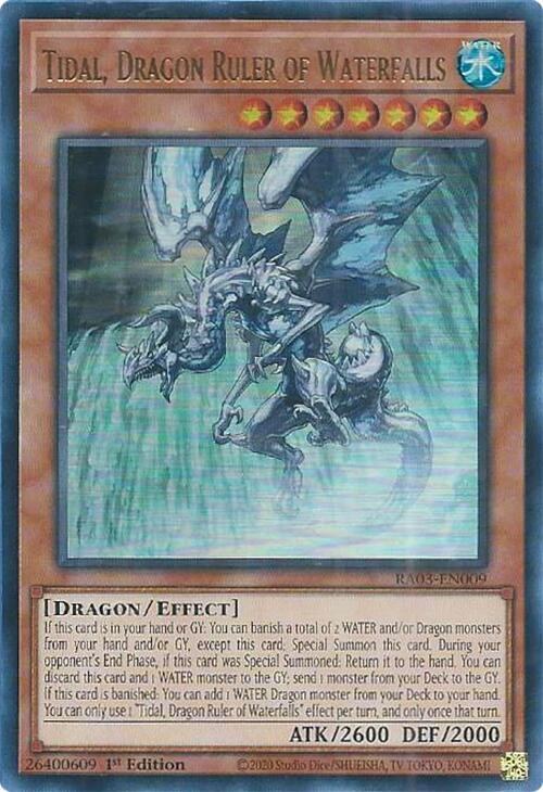 Tidal, Dragon Ruler of Waterfalls - Ur