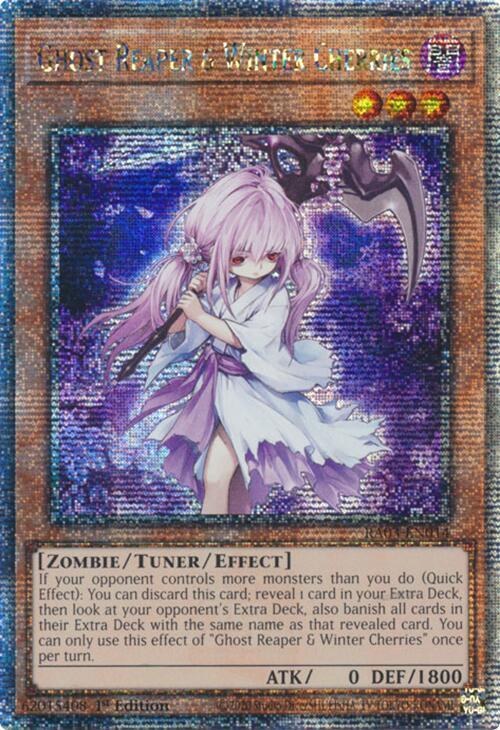 Ghost Reaper & Winter Cherries - Quarter Century Secret Rare
