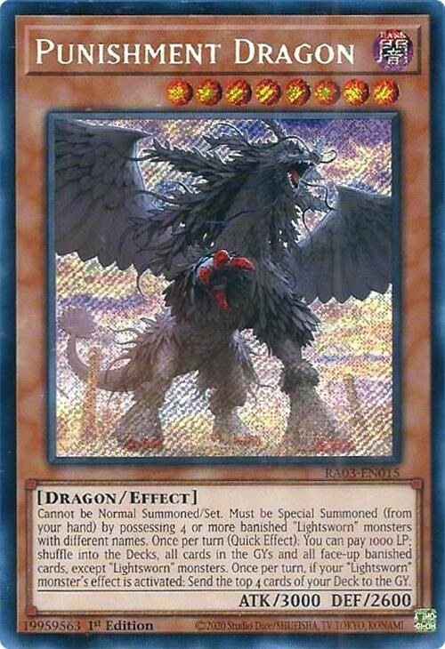 Punishment Dragon - Secret Rare