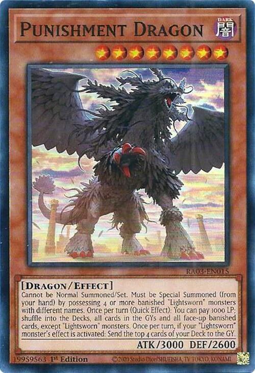 Punishment Dragon - 1st Edition