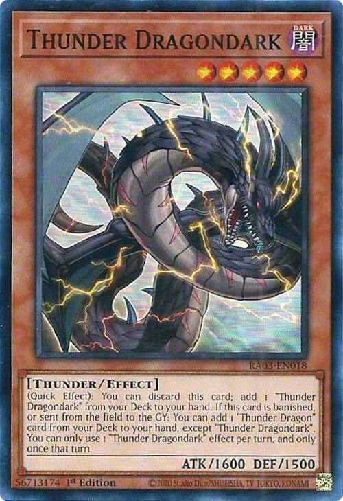 Thunder Dragondark - 1st Edition
