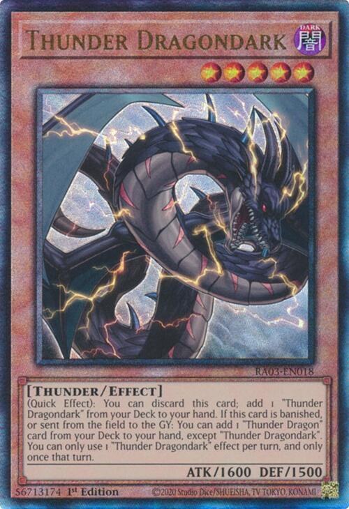 Thunder Dragondark - Pur