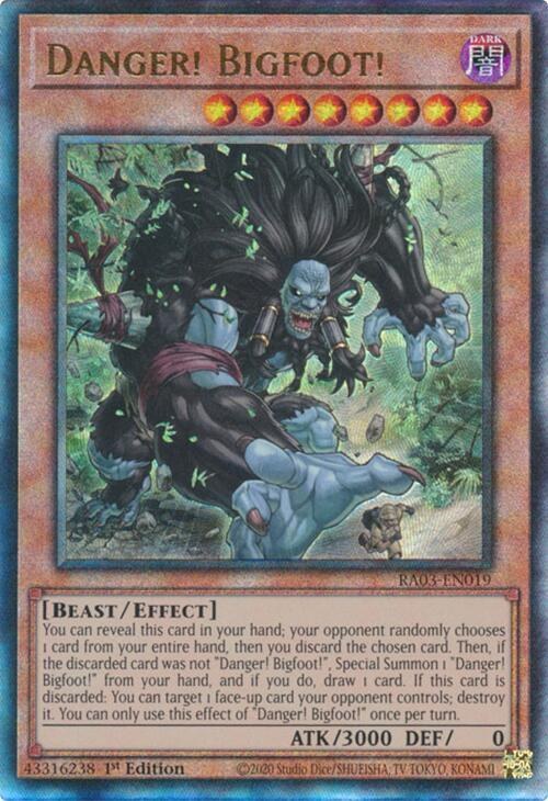 Danger! Bigfoot! - Pur