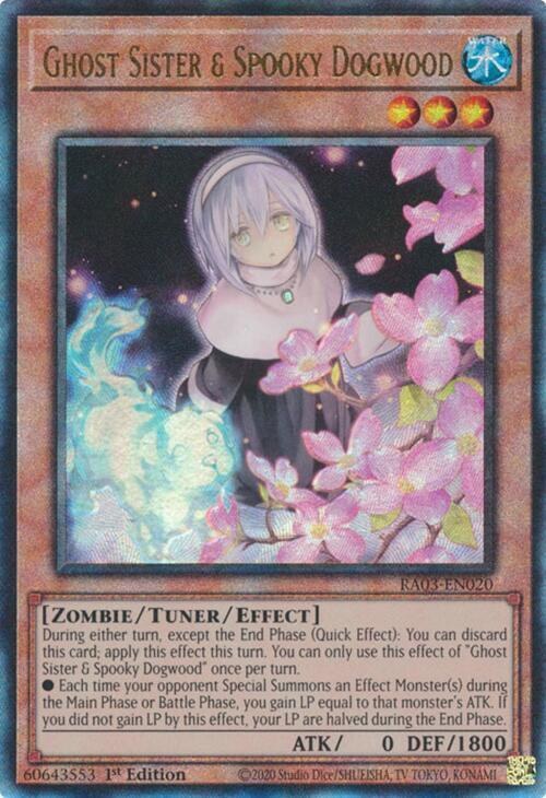 Ghost Sister & Spooky Dogwood - Alternate Art Pur