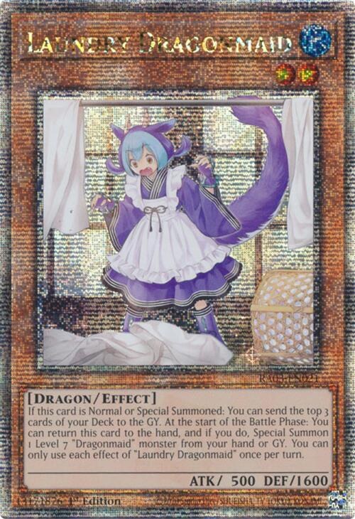 Laundry Dragonmaid - Quarter Century Secret Rare