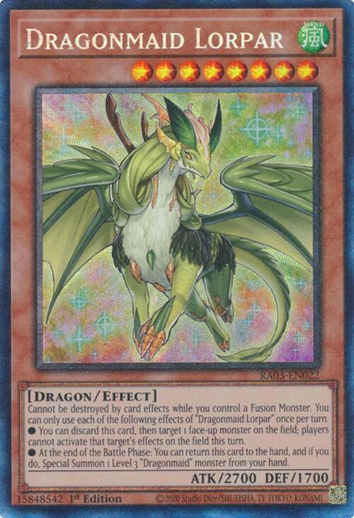 Dragonmaid Lorpar - Pcr