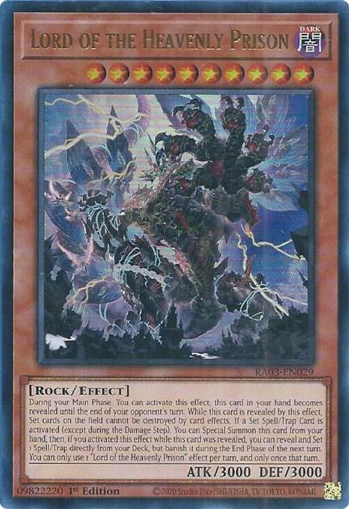 Lord of the Heavenly Prison - Ur