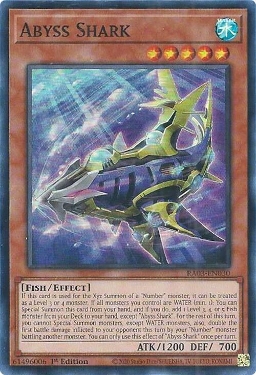 Abyss Shark - 1st Edition