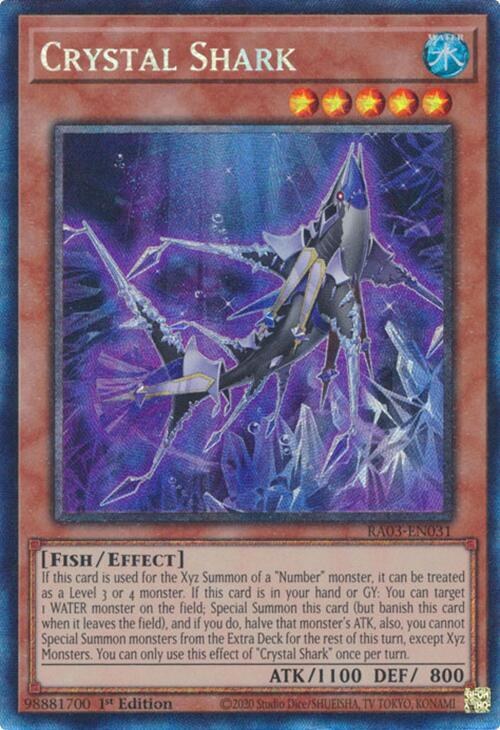 Crystal Shark - Pcr