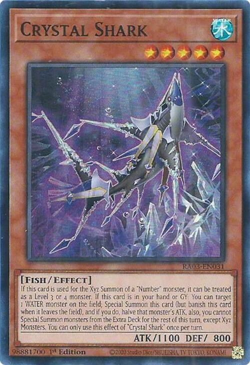 Crystal Shark - 1st Edition