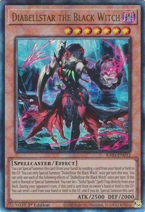 Diabellstar the Black Witch - Pur