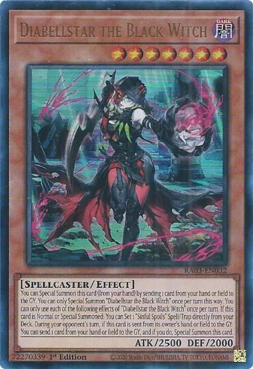 Diabellstar the Black Witch - Ur