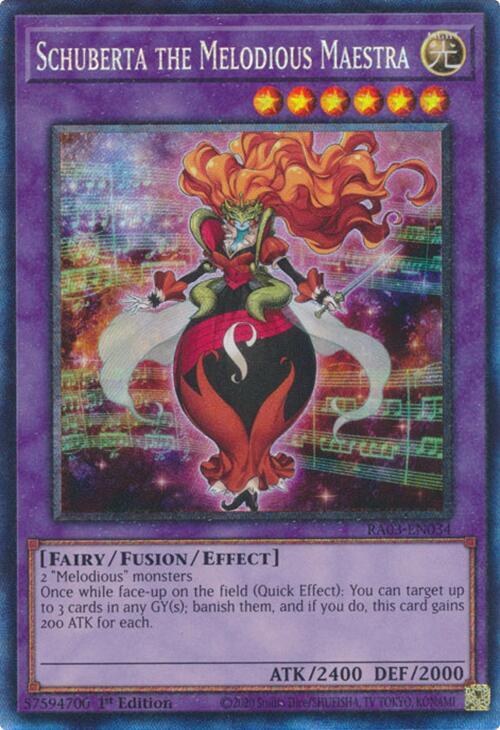 Schuberta the Melodious Maestra - Pcr