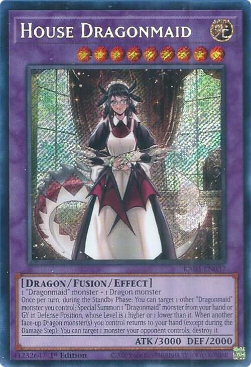 House Dragonmaid - Secret Rare