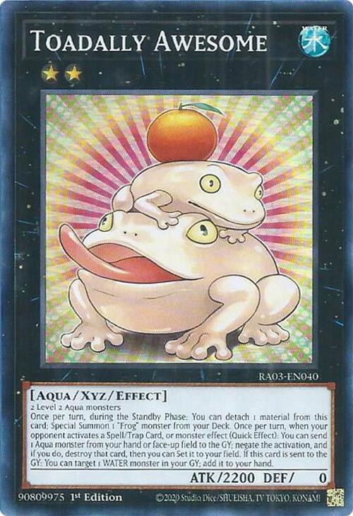 Toadally Awesome - 1st Edition