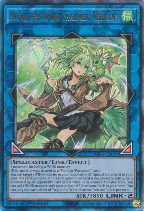 Wynn the Wind Charmer, Verdant - Pur