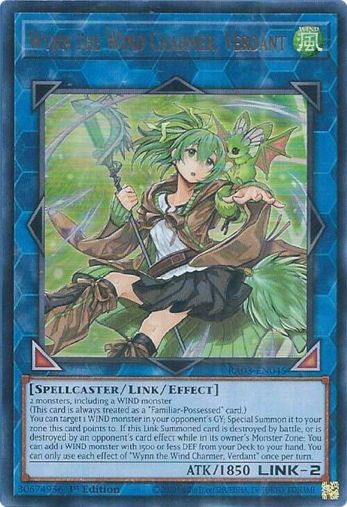 Wynn the Wind Charmer, Verdant - Ur