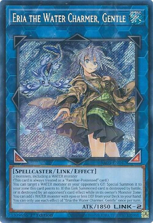 Eria the Water Charmer, Gentle - Secret Rare