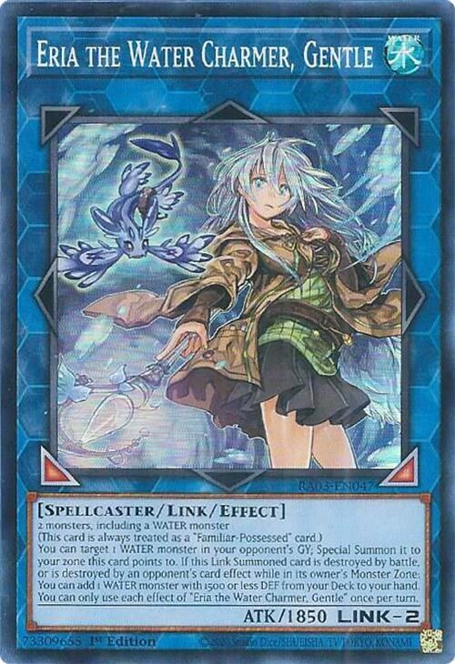 Eria the Water Charmer, Gentle - 1st Edition