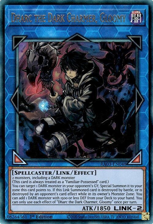 Dharc the Dark Charmer, Gloomy - Pur