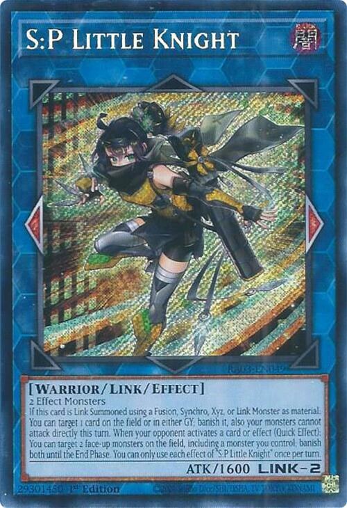 S:P Little Knight - Secret Rare
