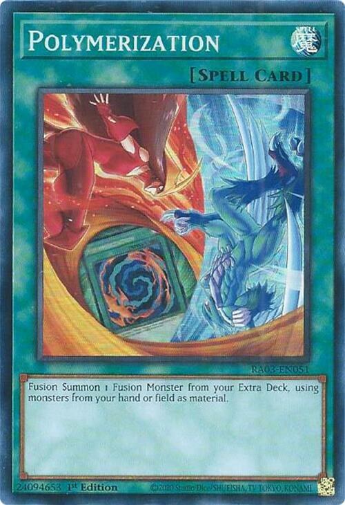 Polymerization - B Hero Art