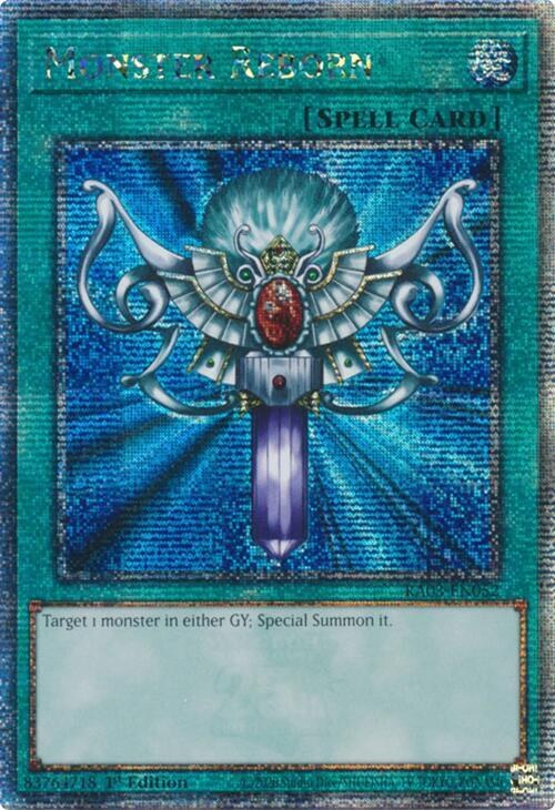 Monster Reborn - Quarter Century Secret Rare