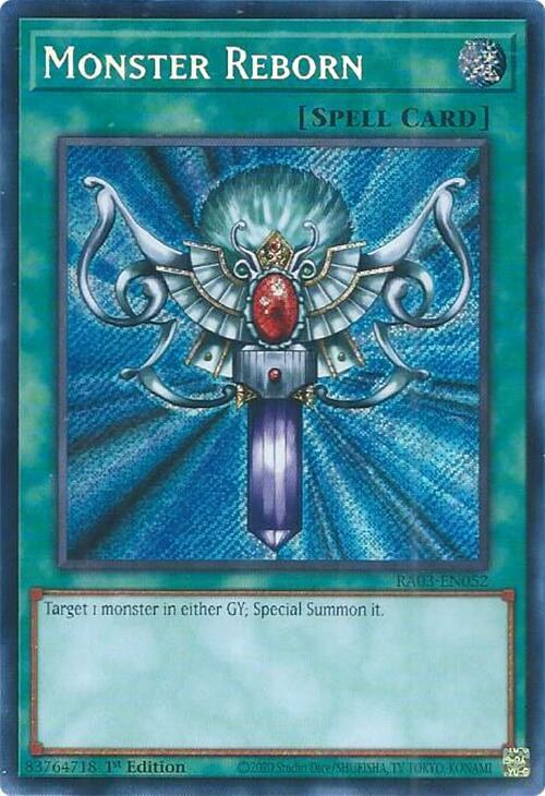 Monster Reborn - Secret Rare