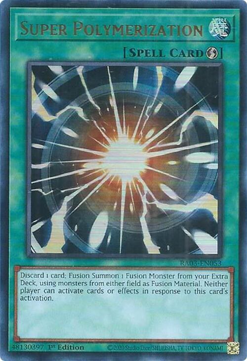 Super Polymerization - Ur