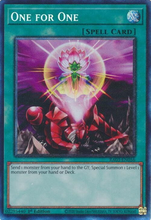 One for One - Alternate Art Pcr