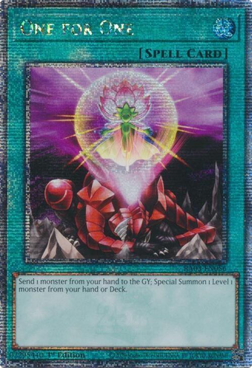 One for One - Quarter Century Secret Rare