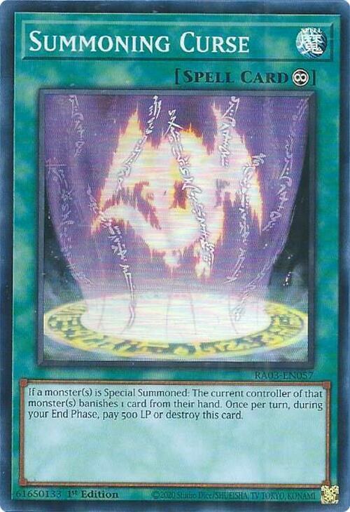 Summoning Curse - 1st Edition