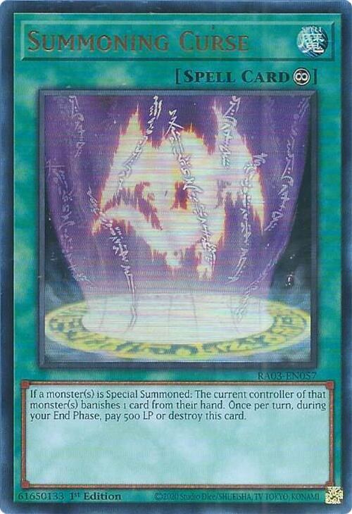 Summoning Curse - Ur