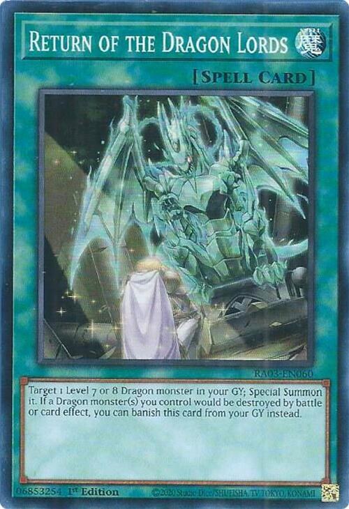 Return of the Dragon Lords - 1st Edition
