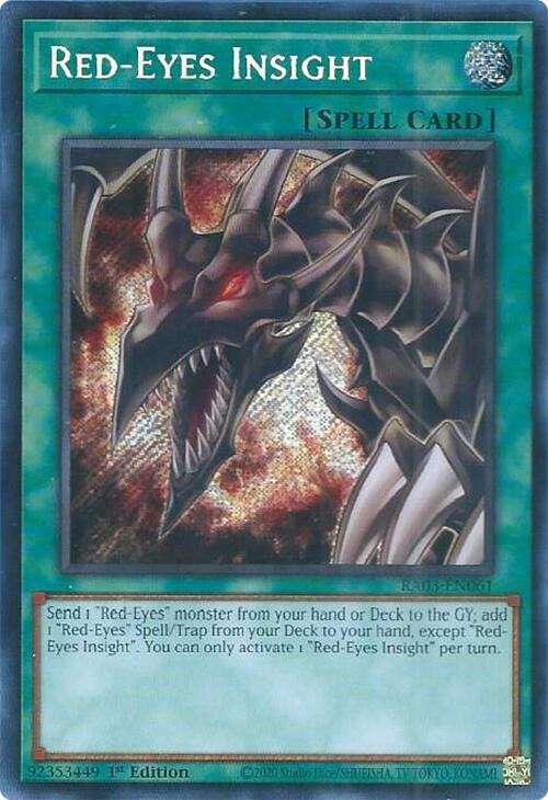 Red-Eyes Insight - Secret Rare