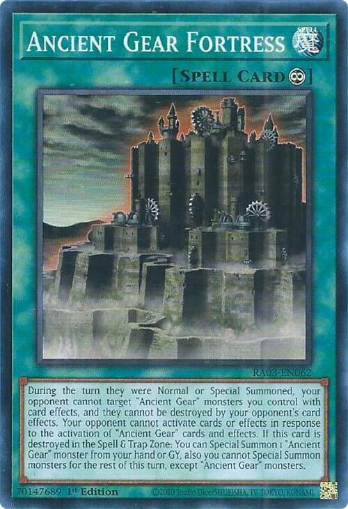 Ancient Gear Fortress - 1st Edition